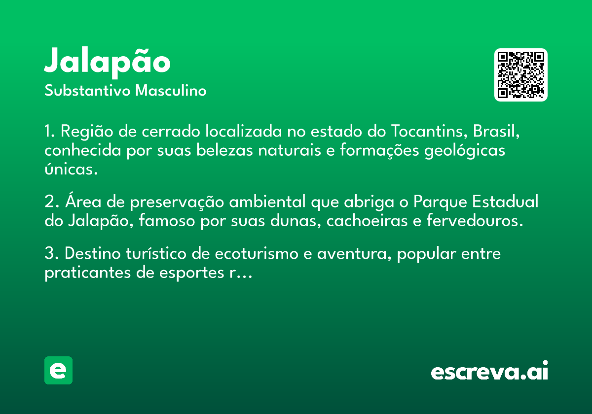 jalapão