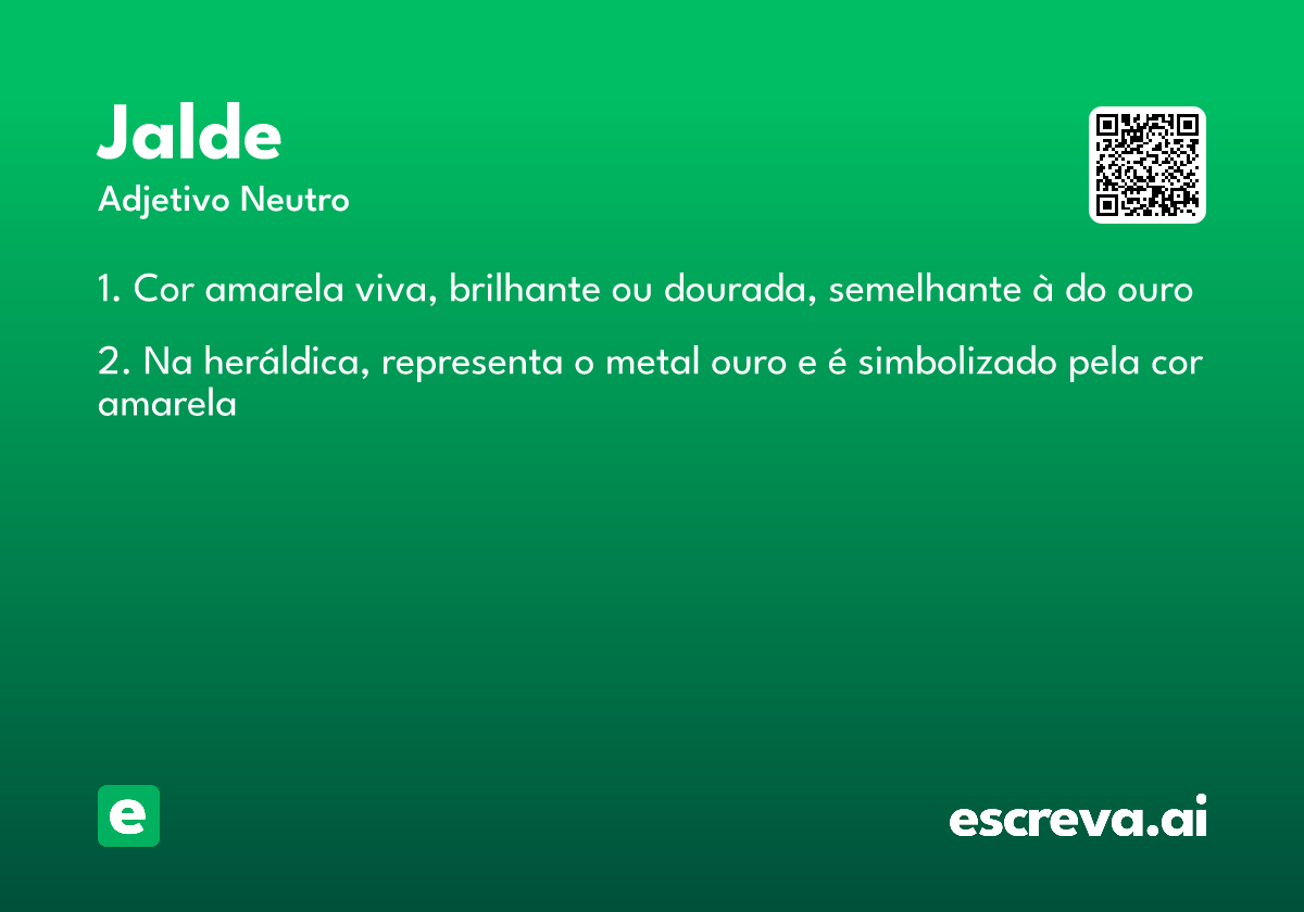 jalde