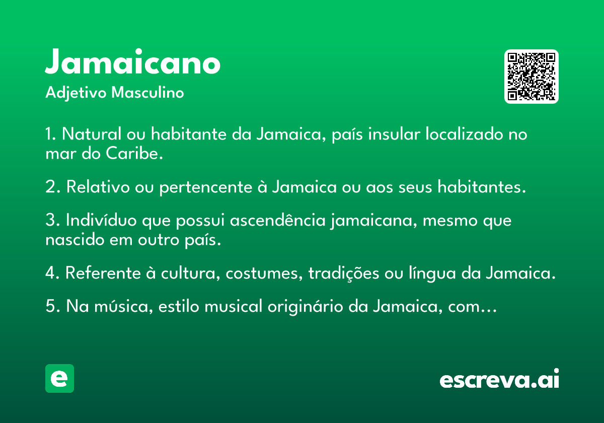 jamaicano