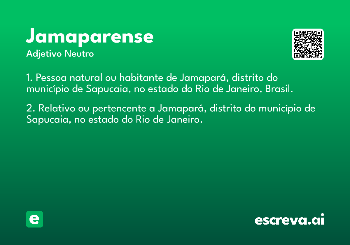 jamaparense