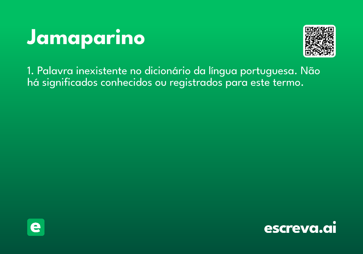 jamaparino