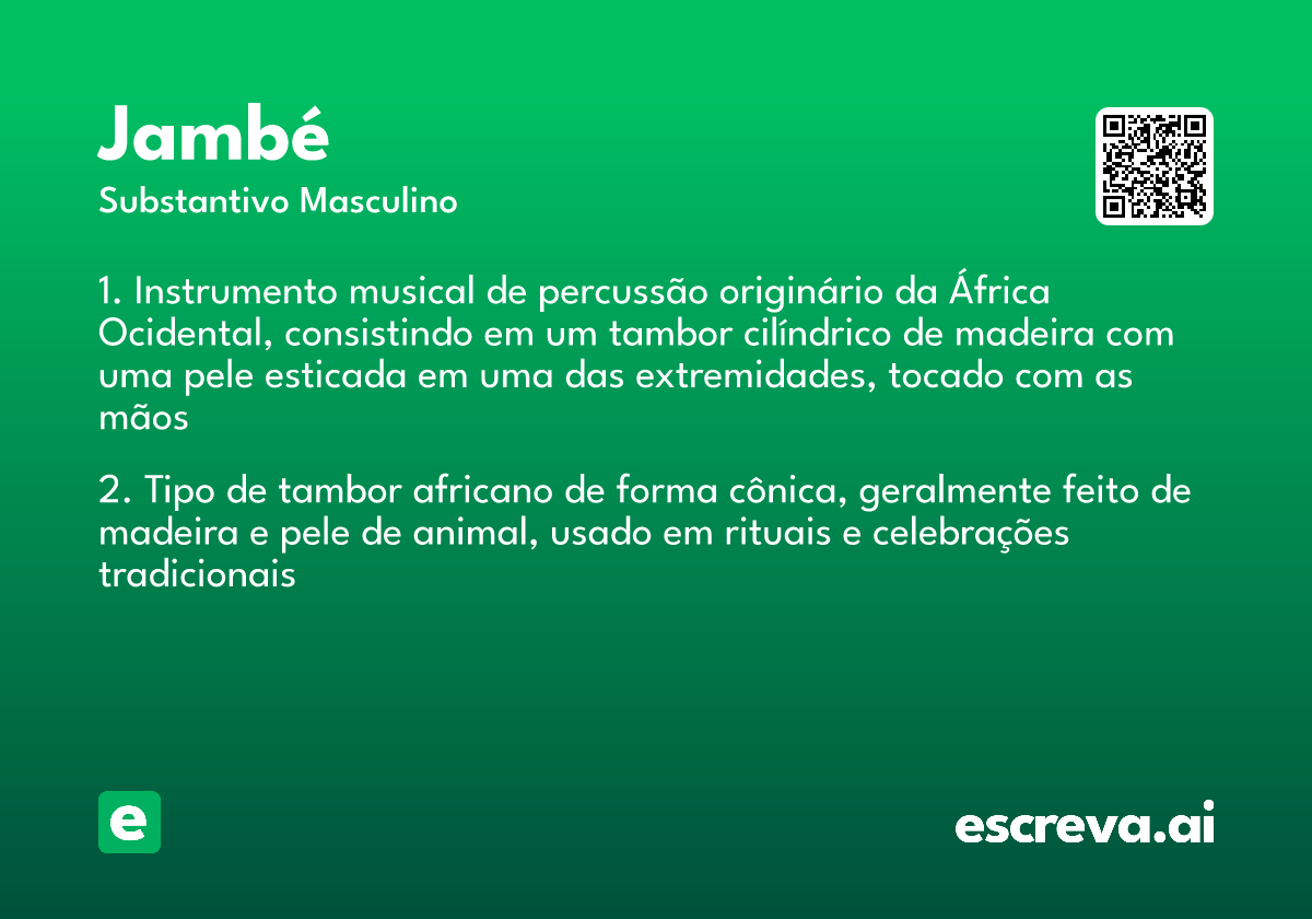 jambé