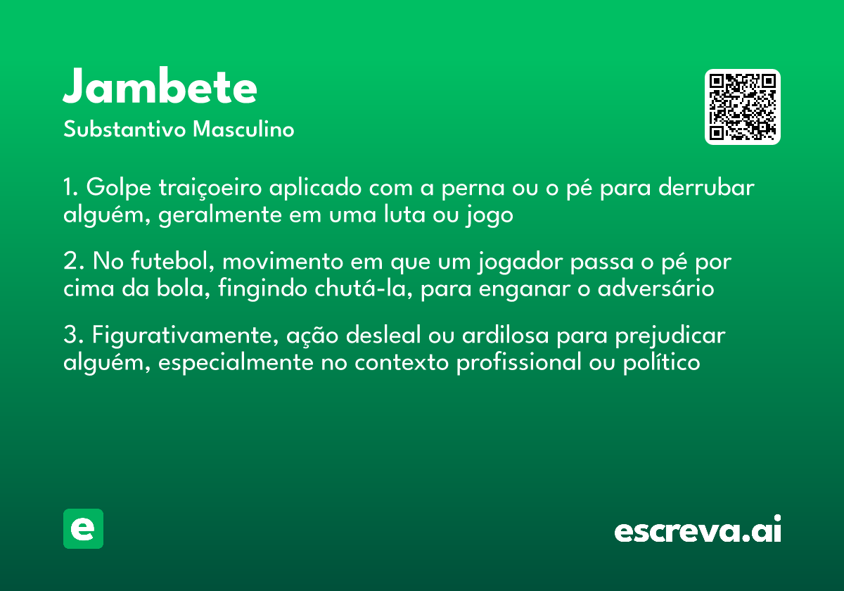 jambete