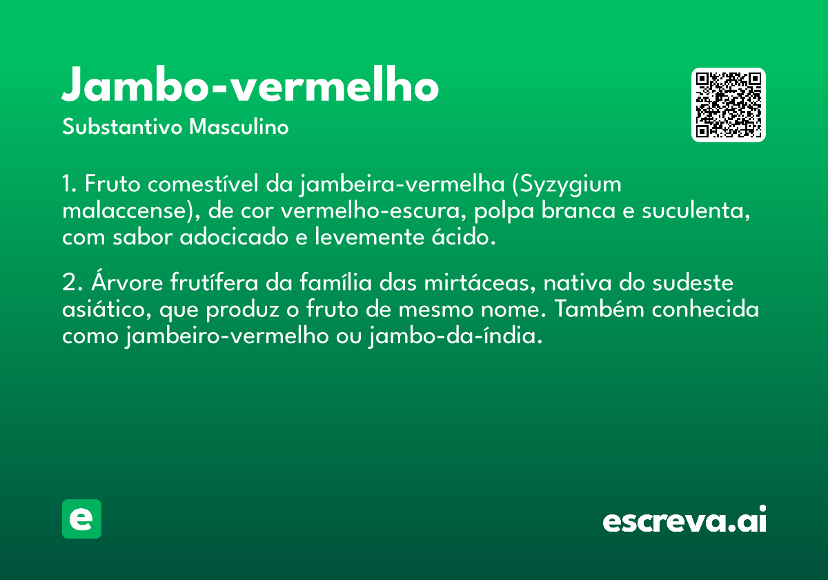 jambo-vermelho