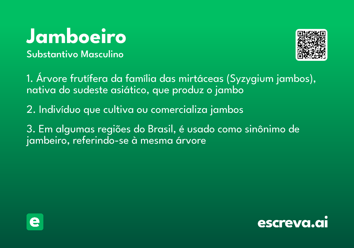 jamboeiro
