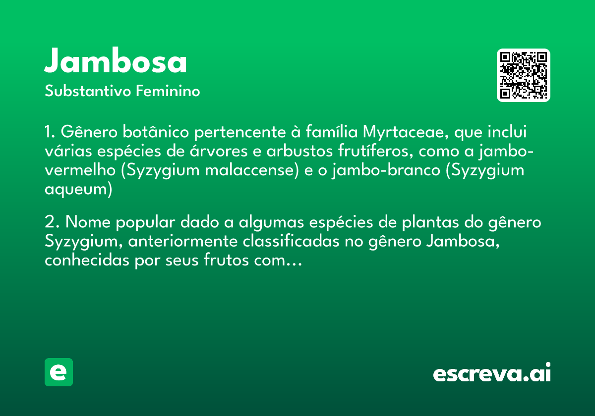 jambosa