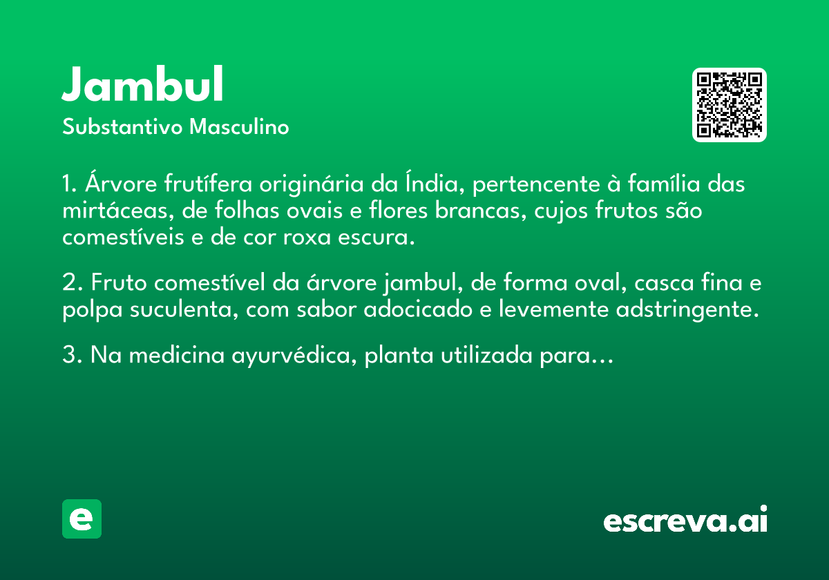 jambul