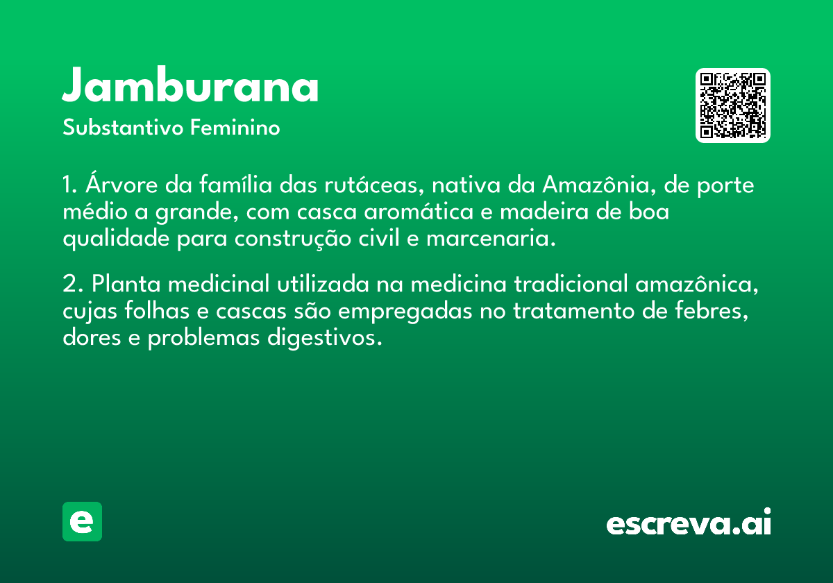 jamburana