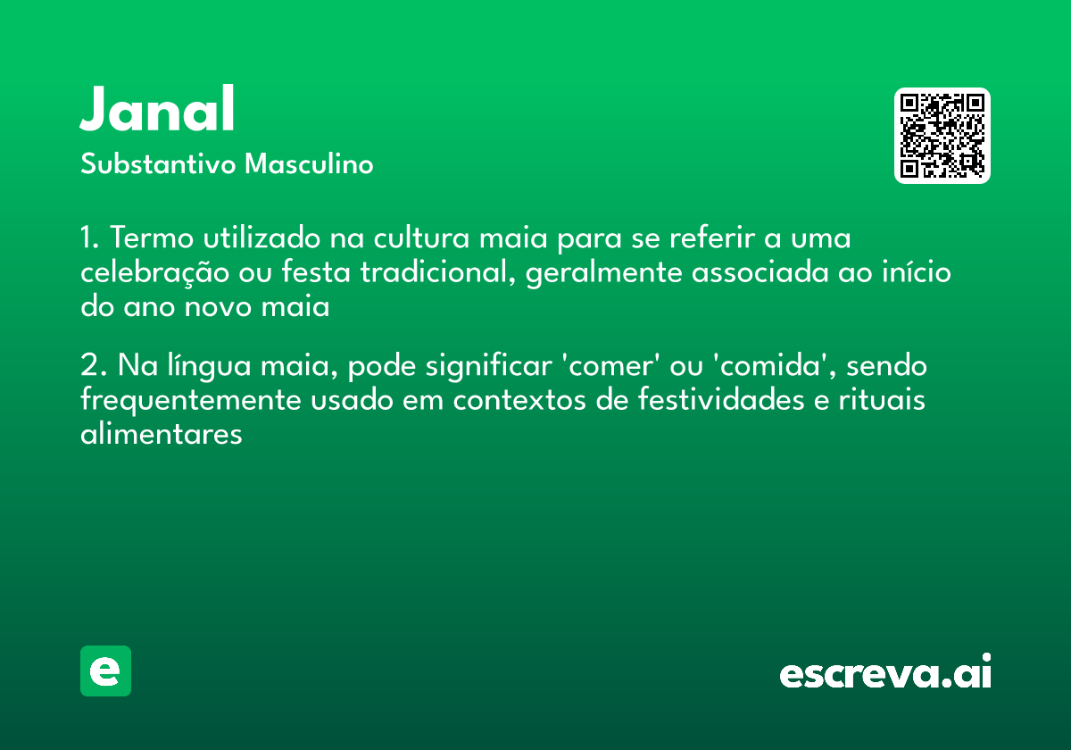 janal