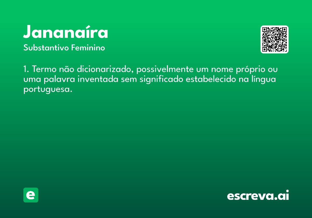 jananaíra