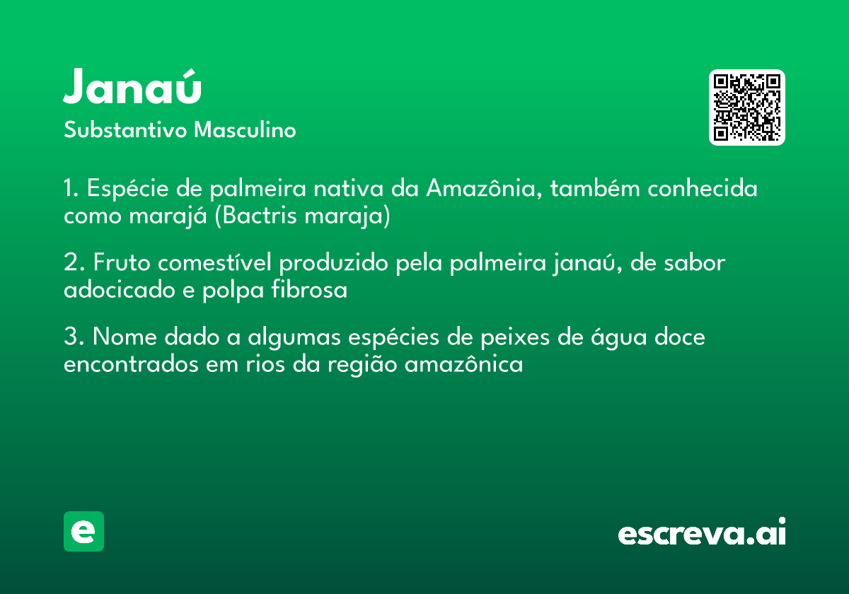 janaú