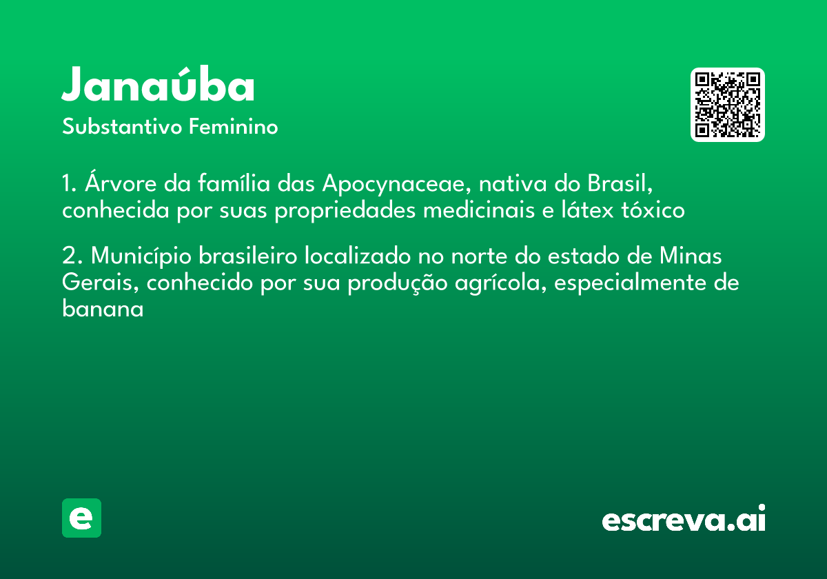 janaúba
