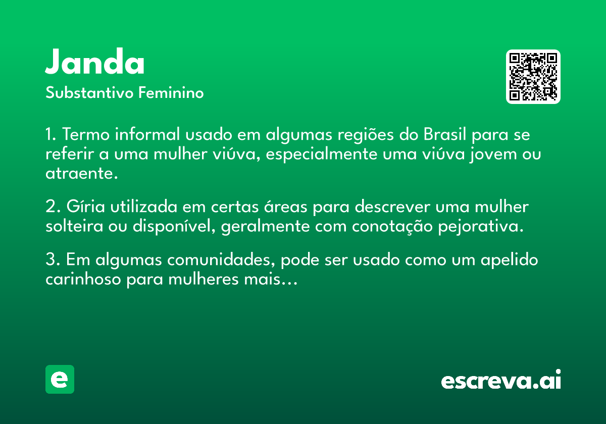 janda