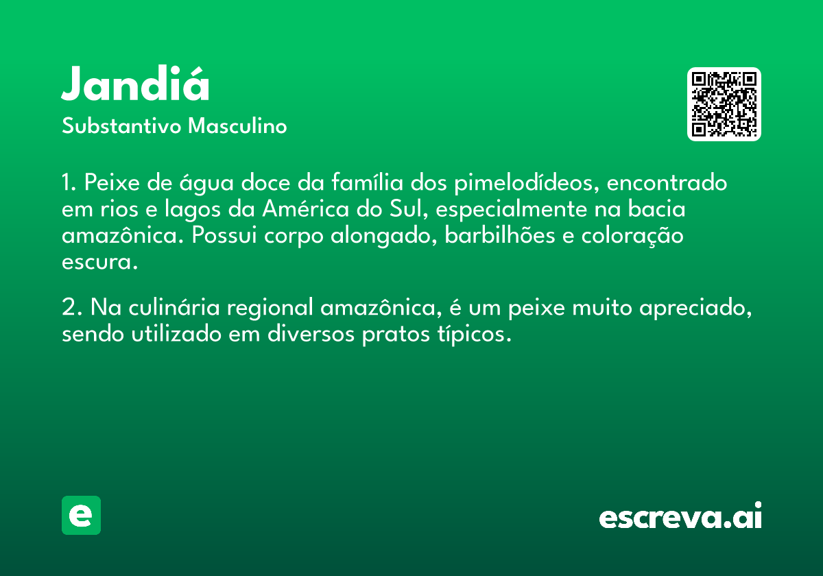 jandiá