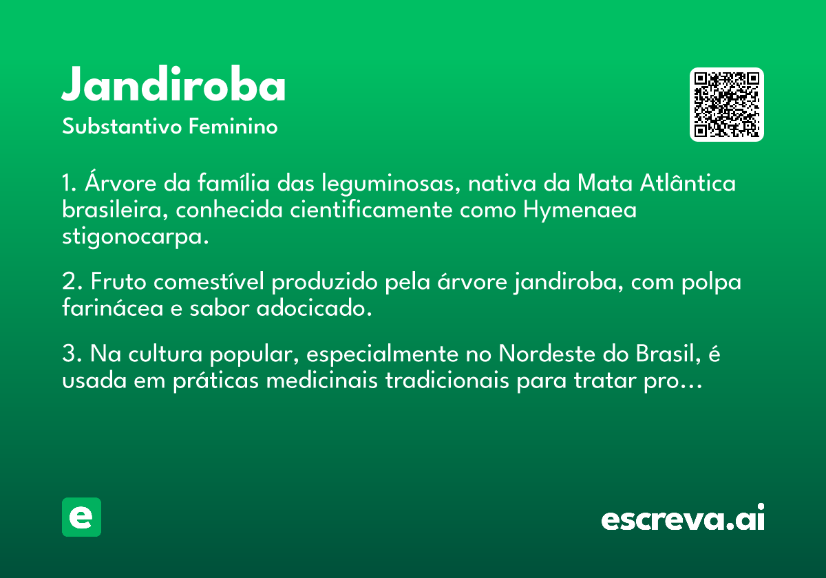 jandiroba