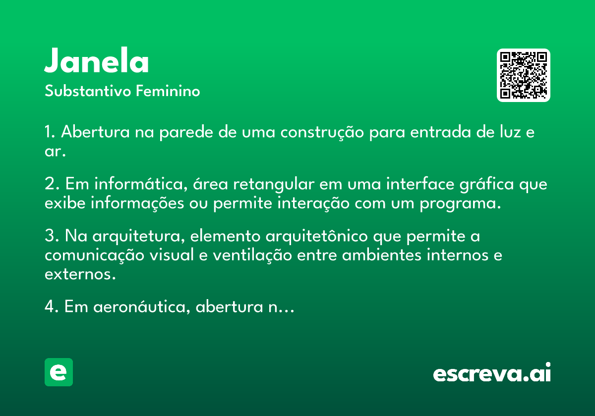 janela