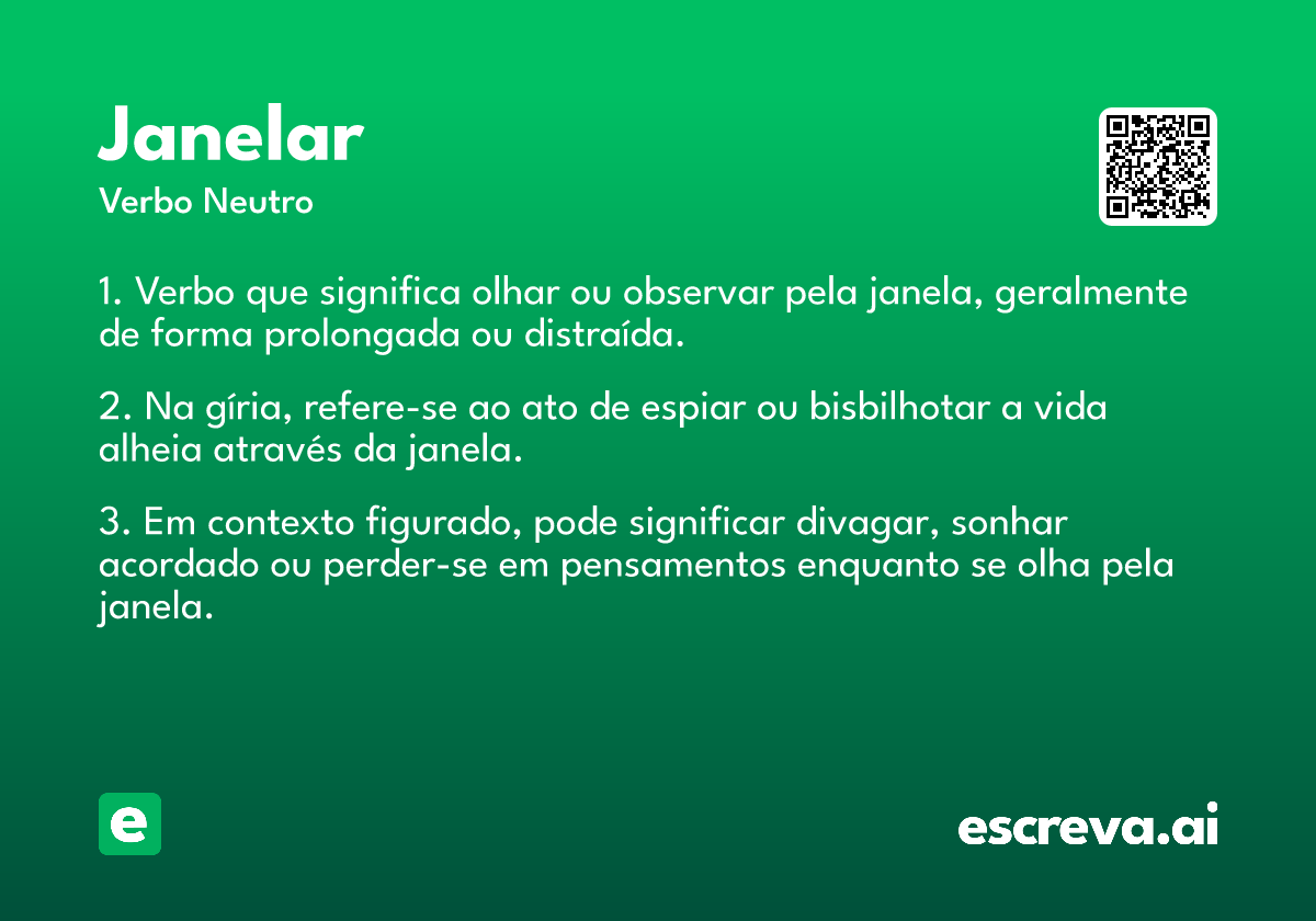 janelar