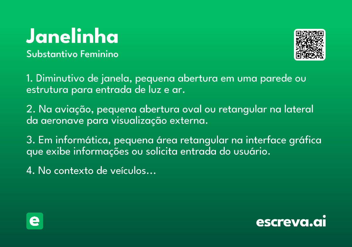janelinha