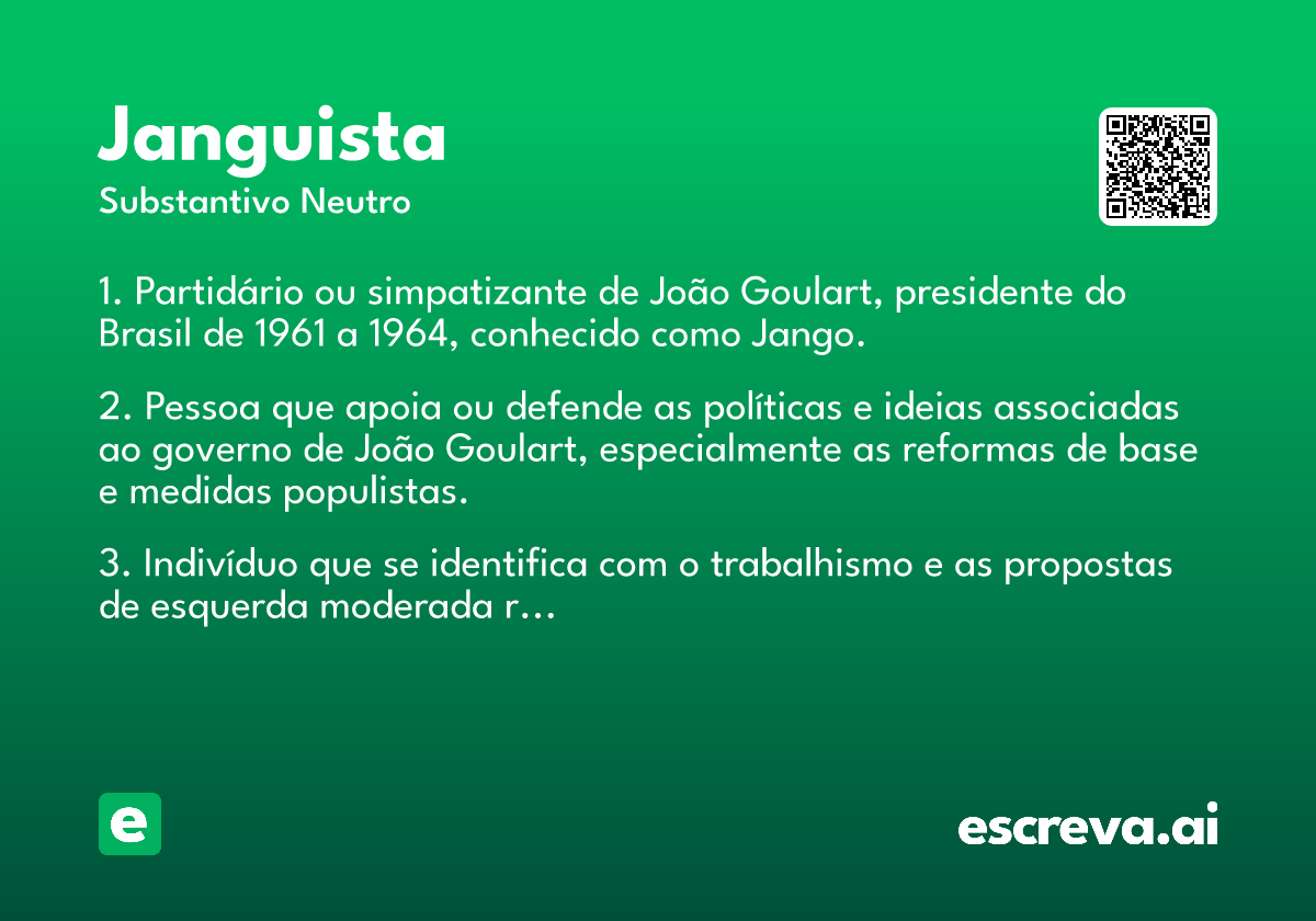 janguista