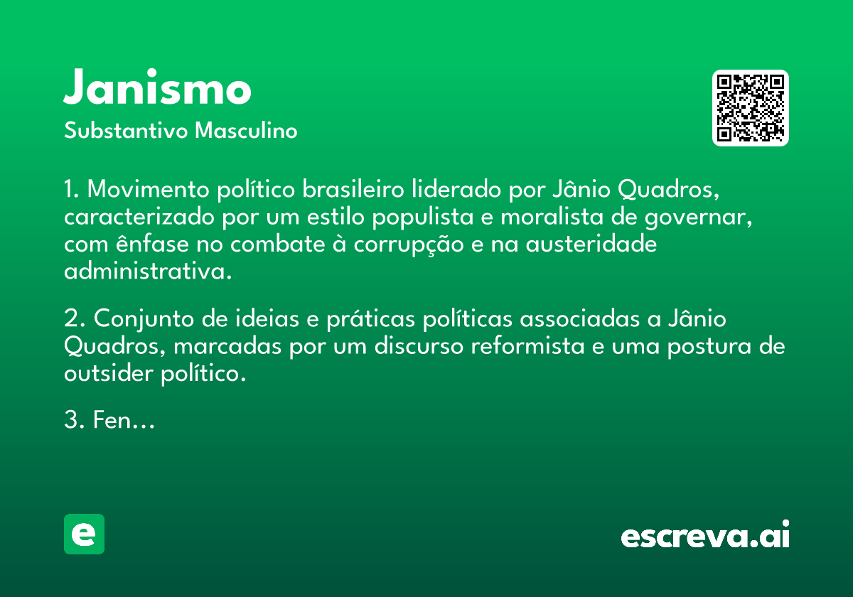 janismo