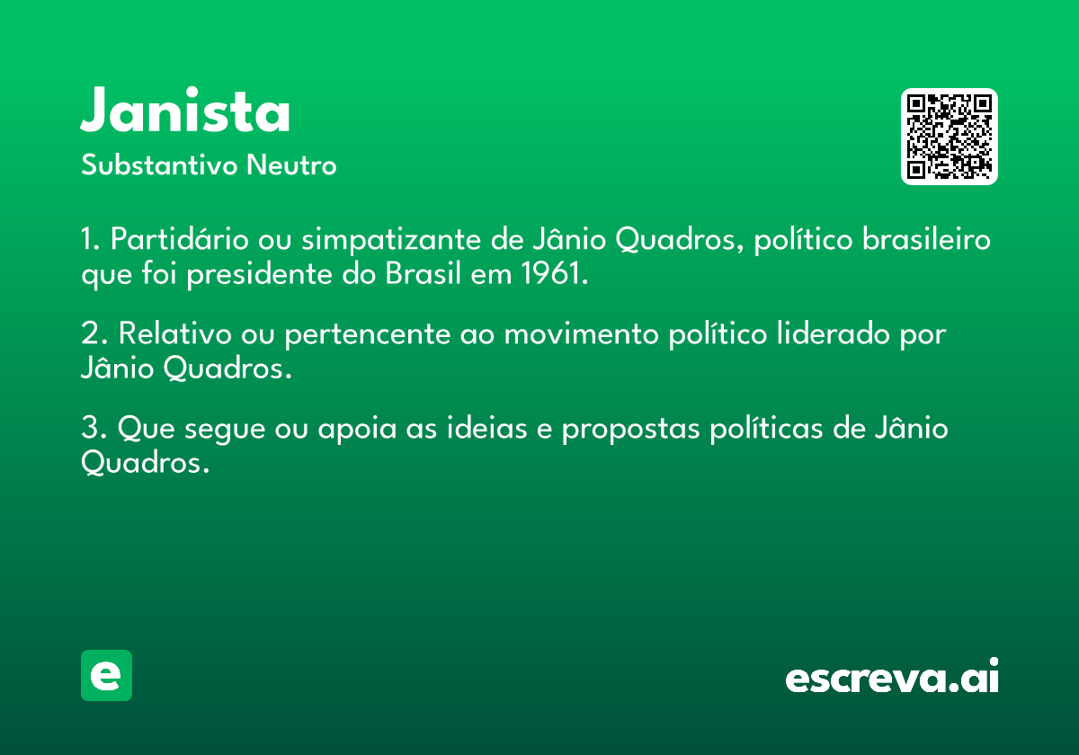 janista
