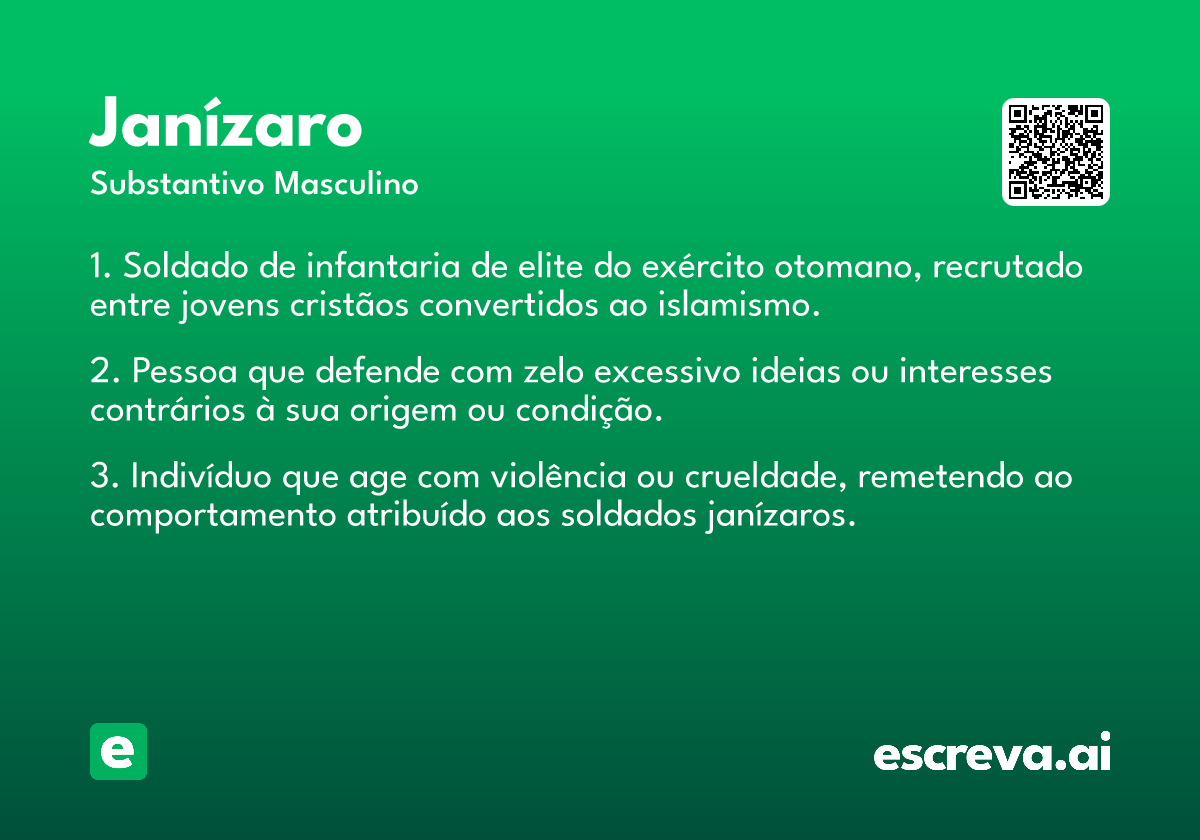 janízaro