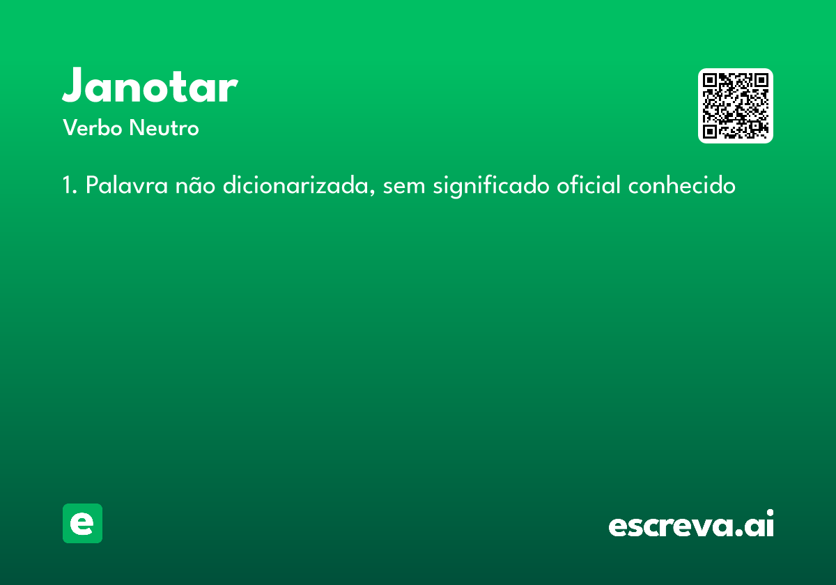 janotar