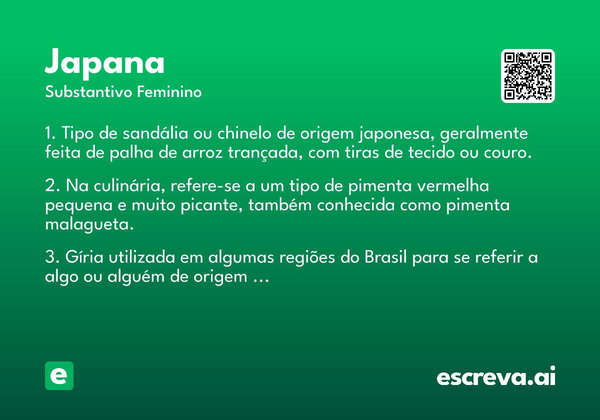 japana