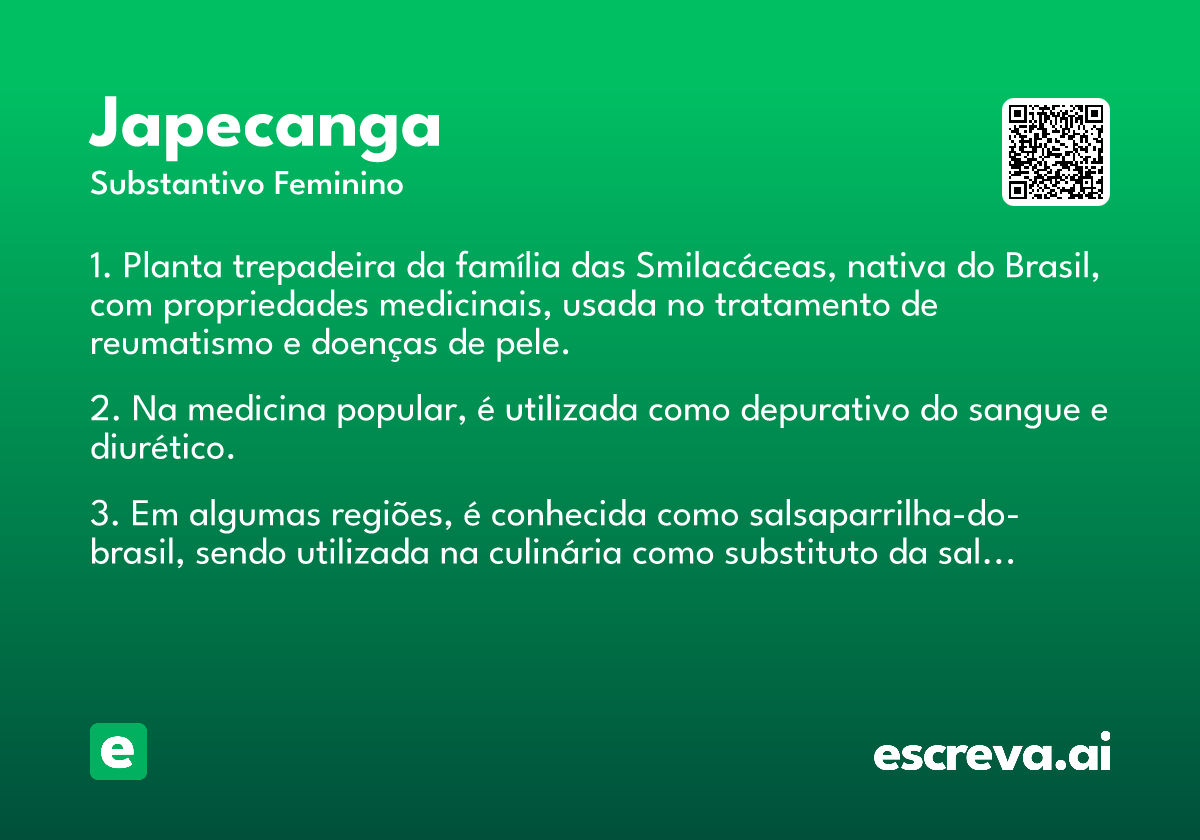 japecanga