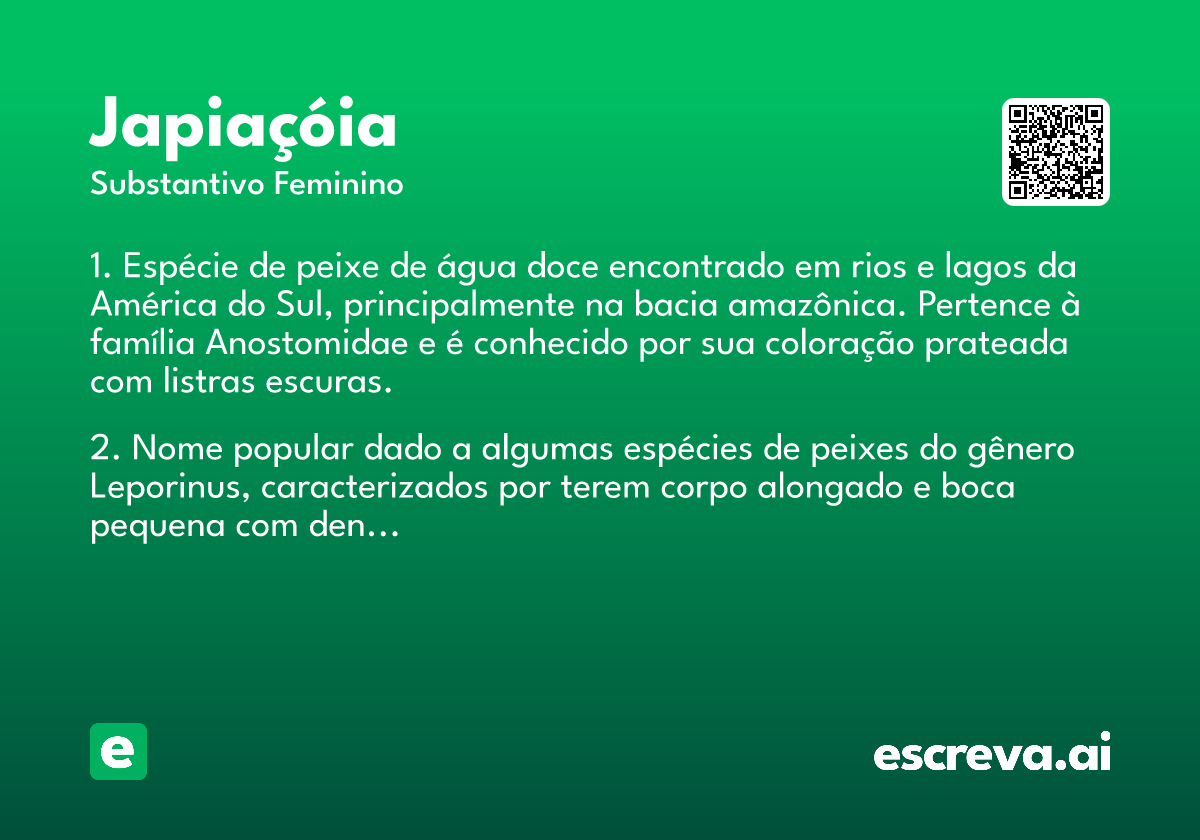 japiaçóia