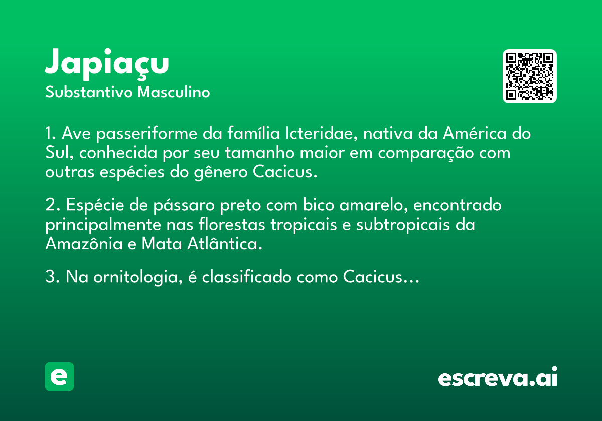 japiaçu
