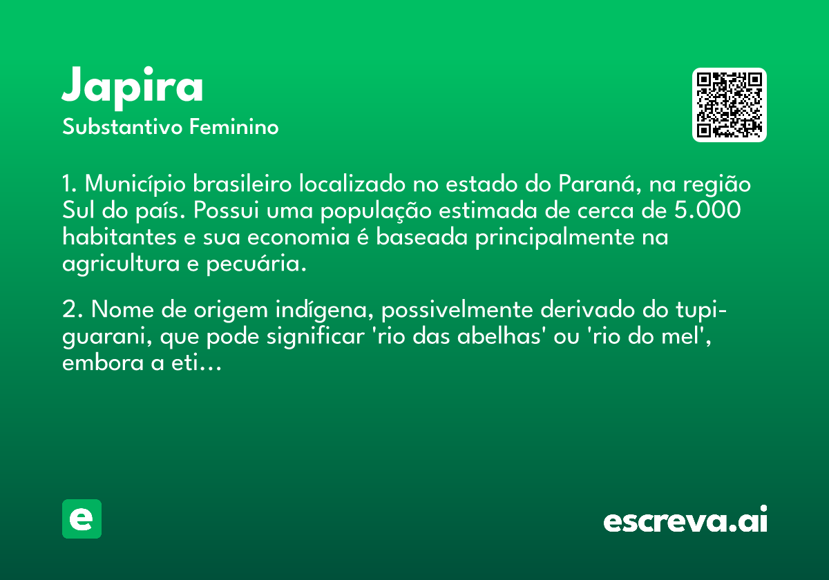 japira