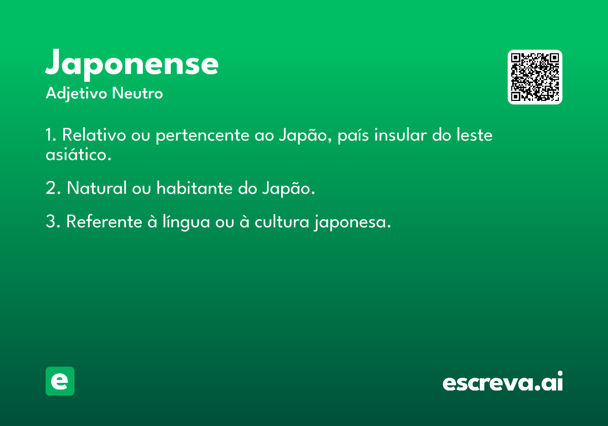 japonense