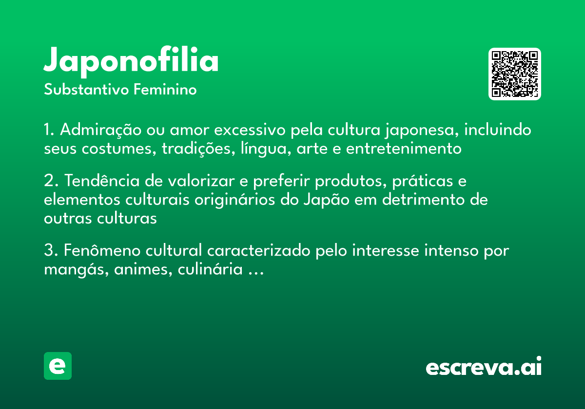 japonofilia