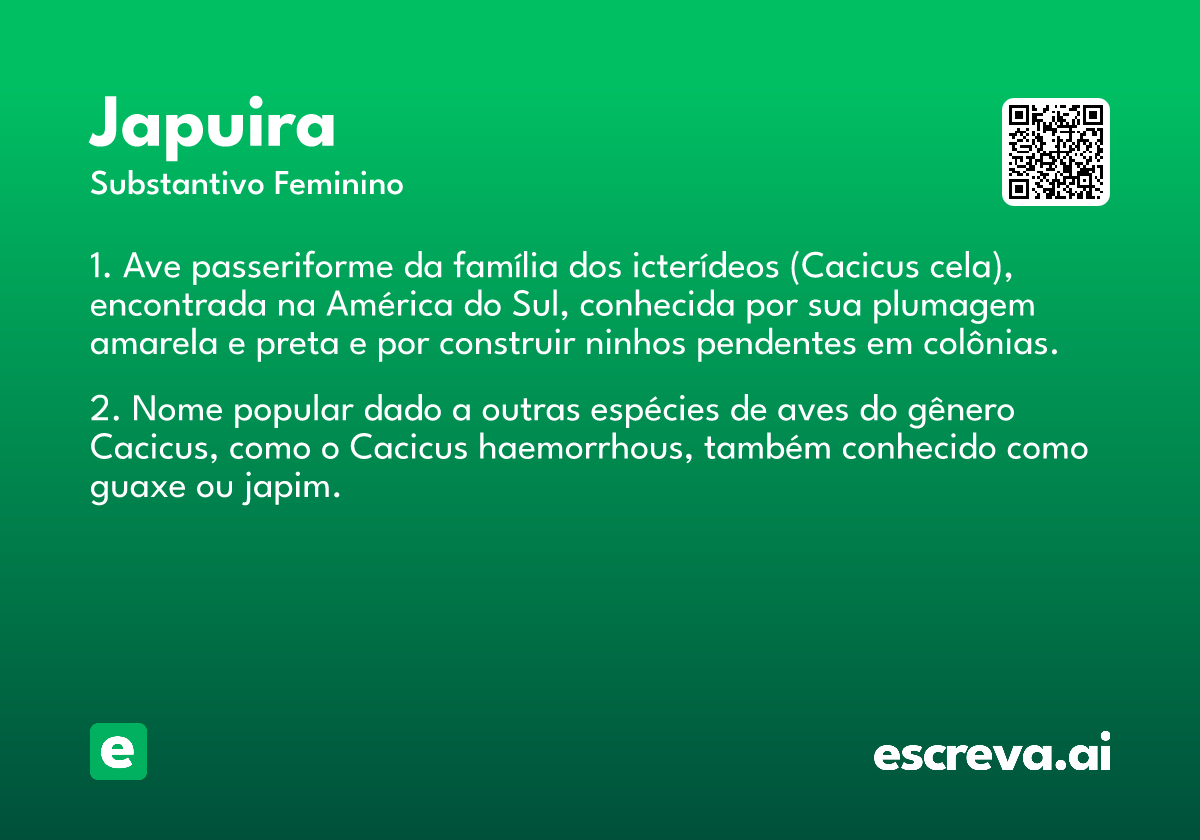 japuira