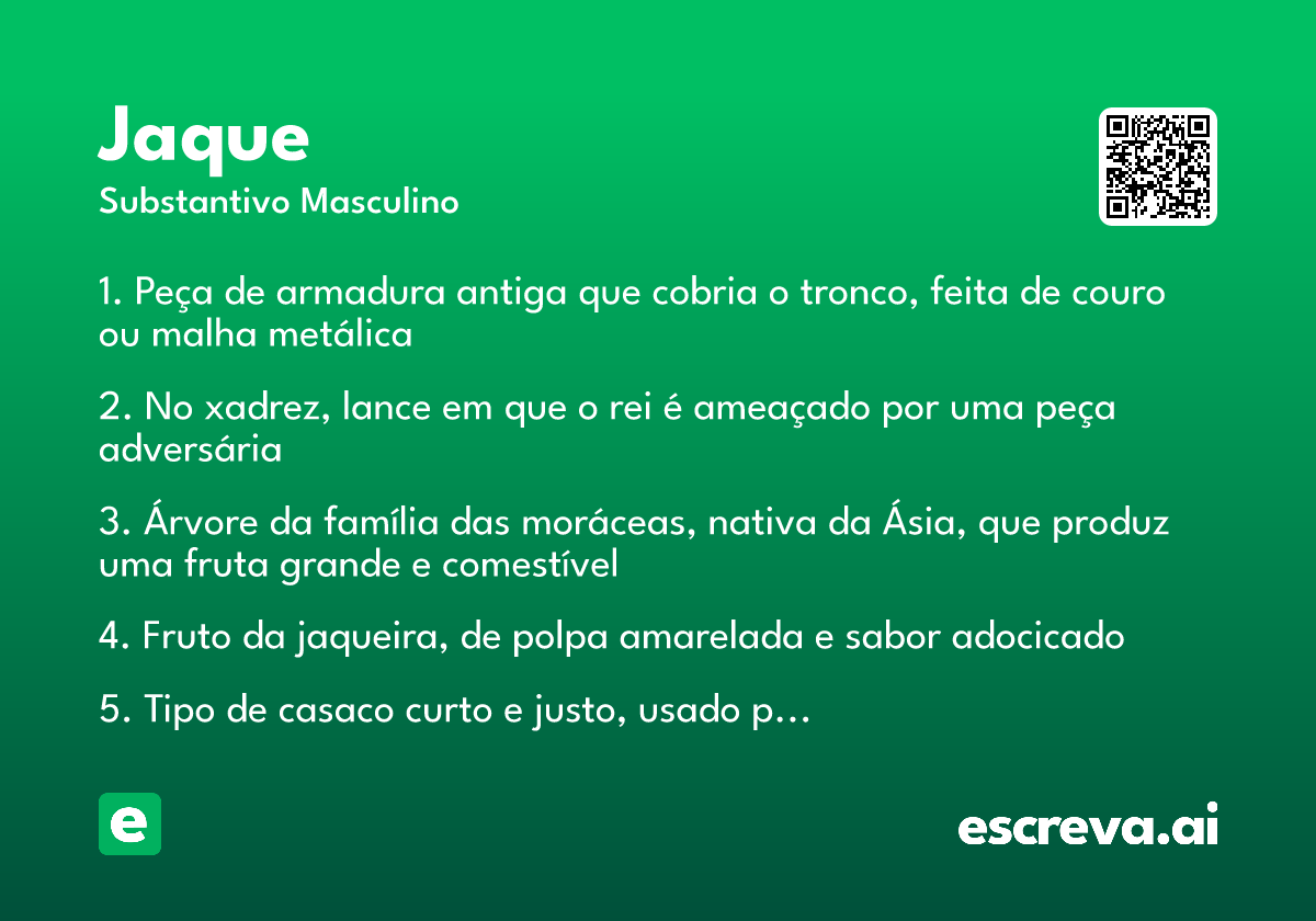 jaque