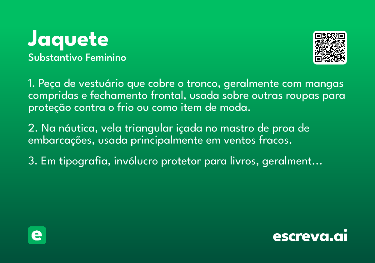 jaquete