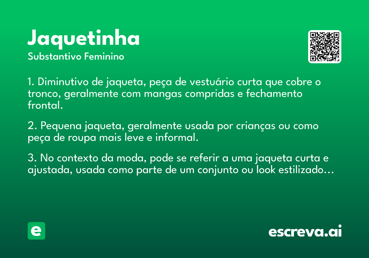 jaquetinha