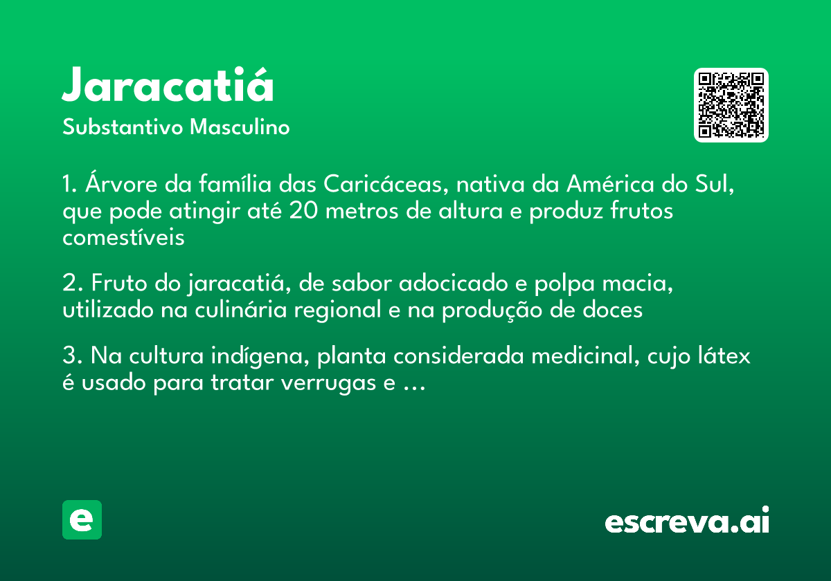 jaracatiá