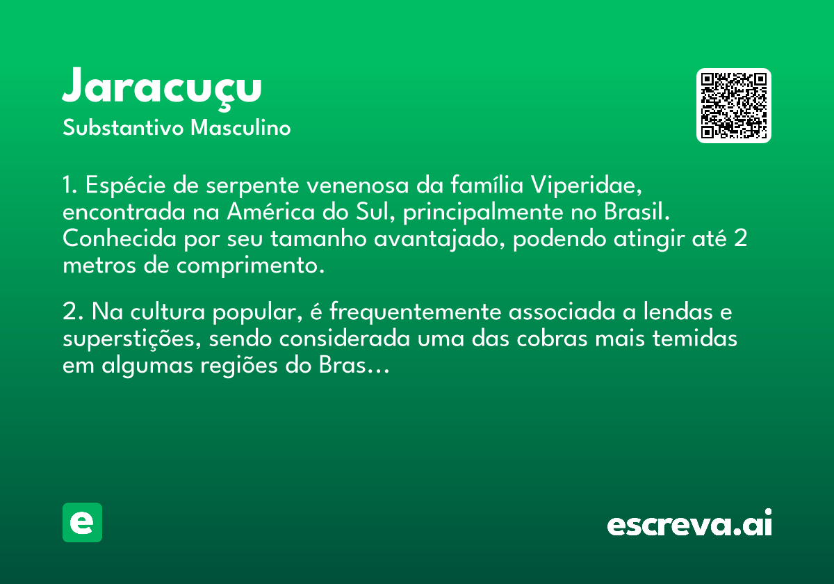 jaracuçu