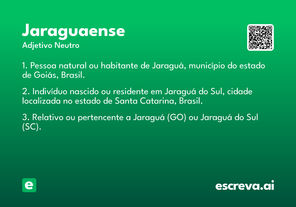 jaraguaense
