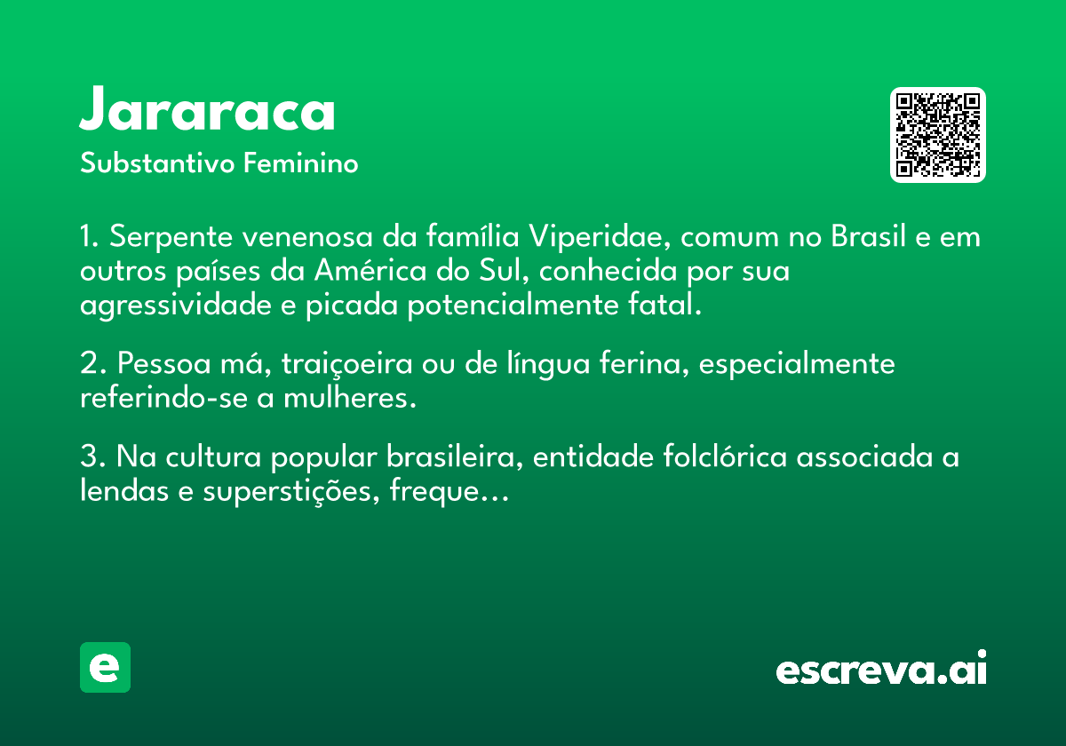 jararaca