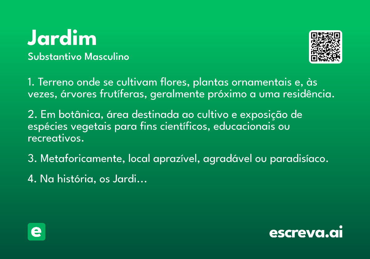 jardim