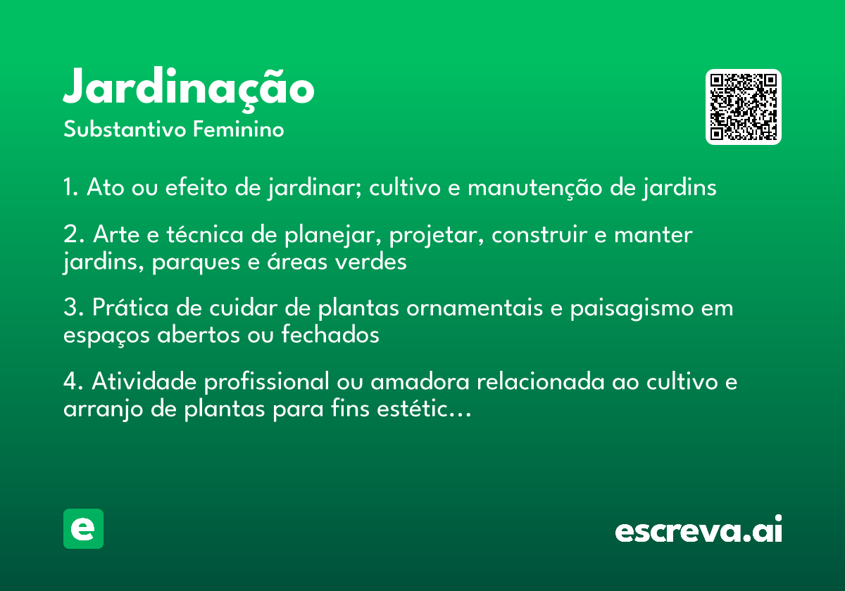 jardinação