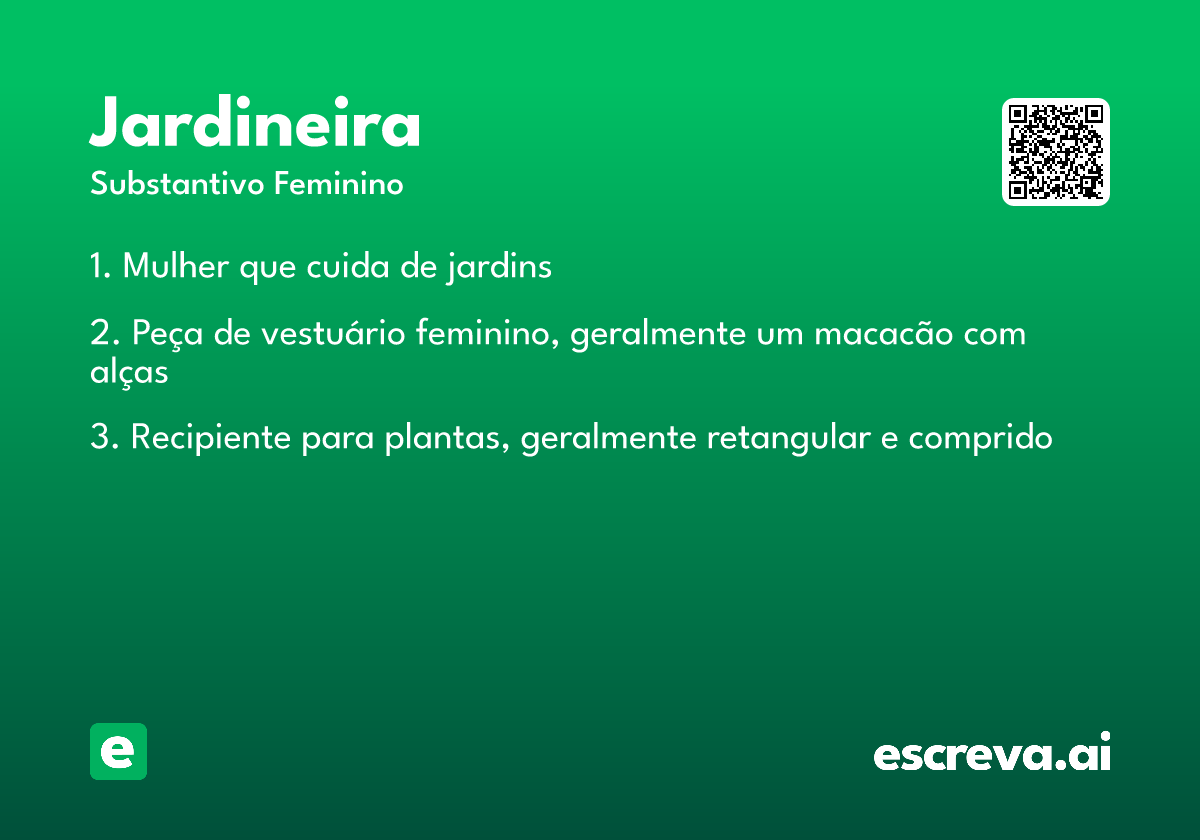 jardineira