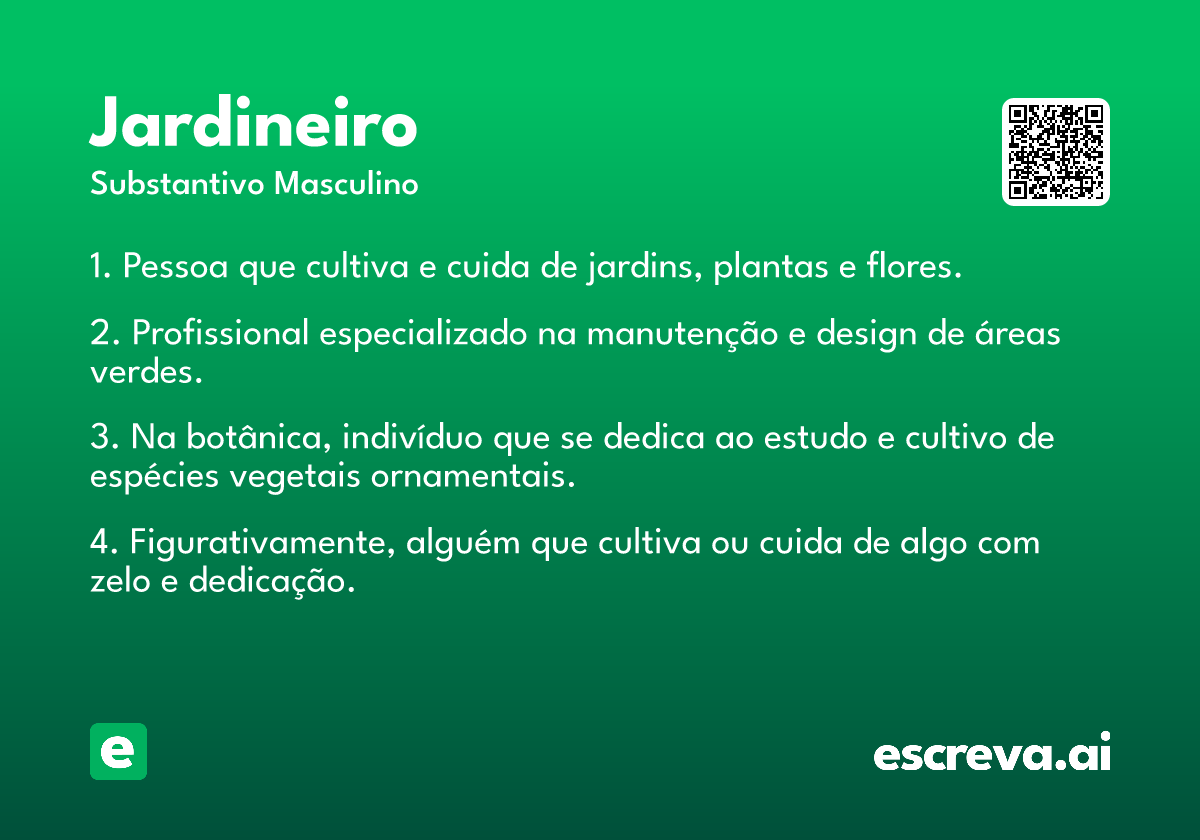 jardineiro