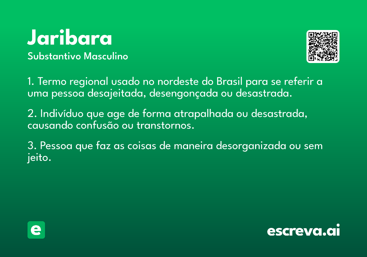 jaribara