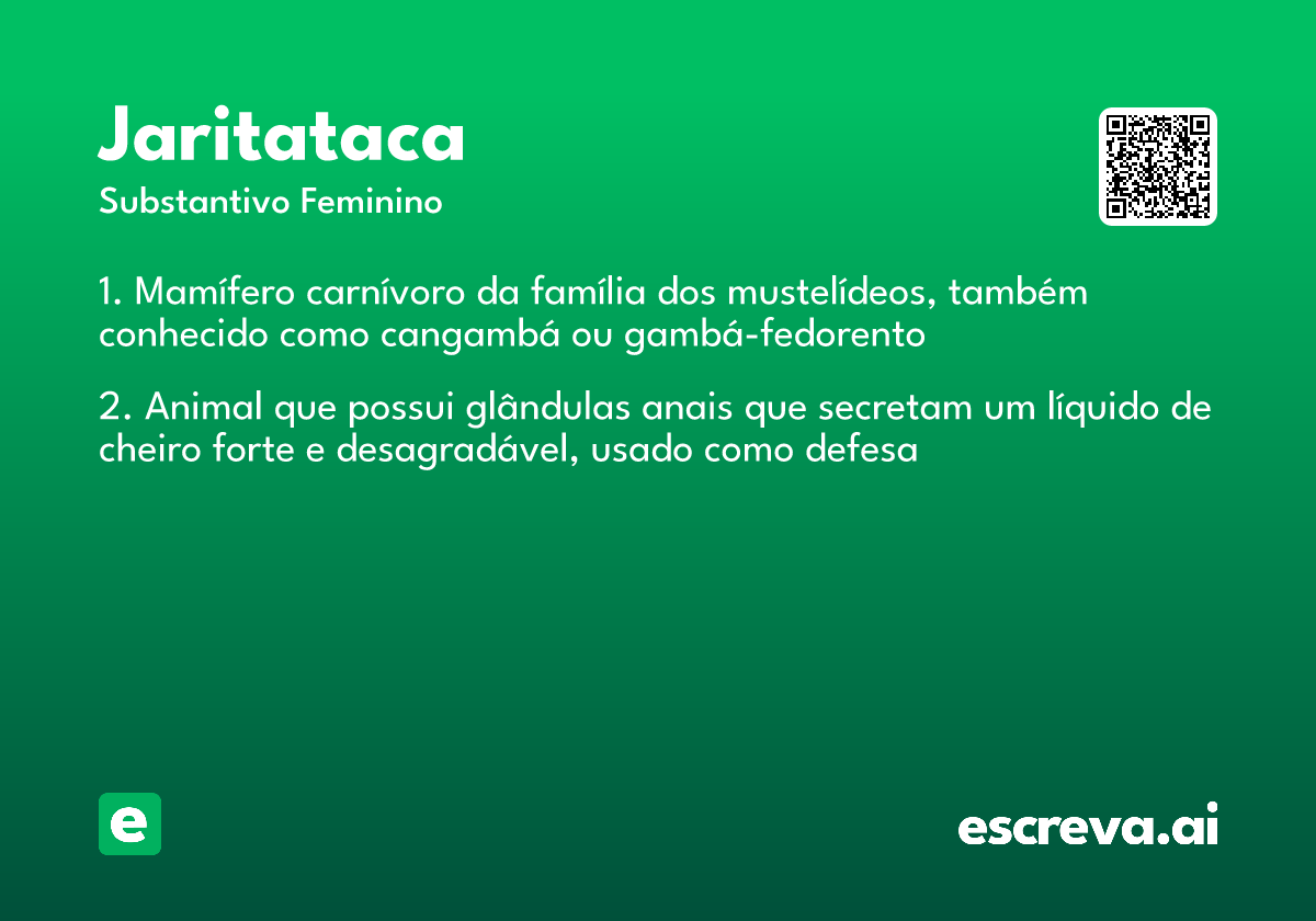 jaritataca