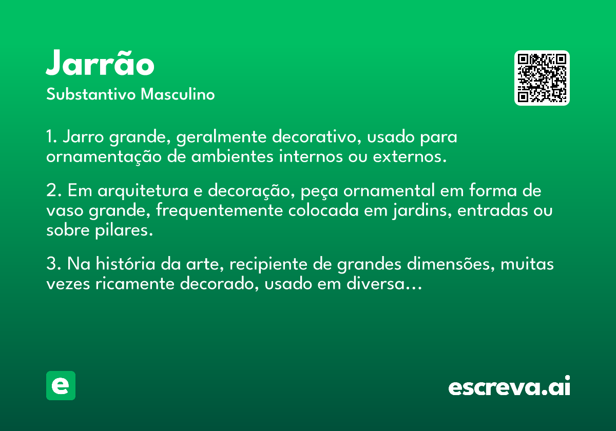 jarrão