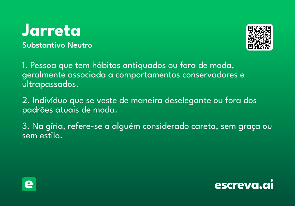 jarreta